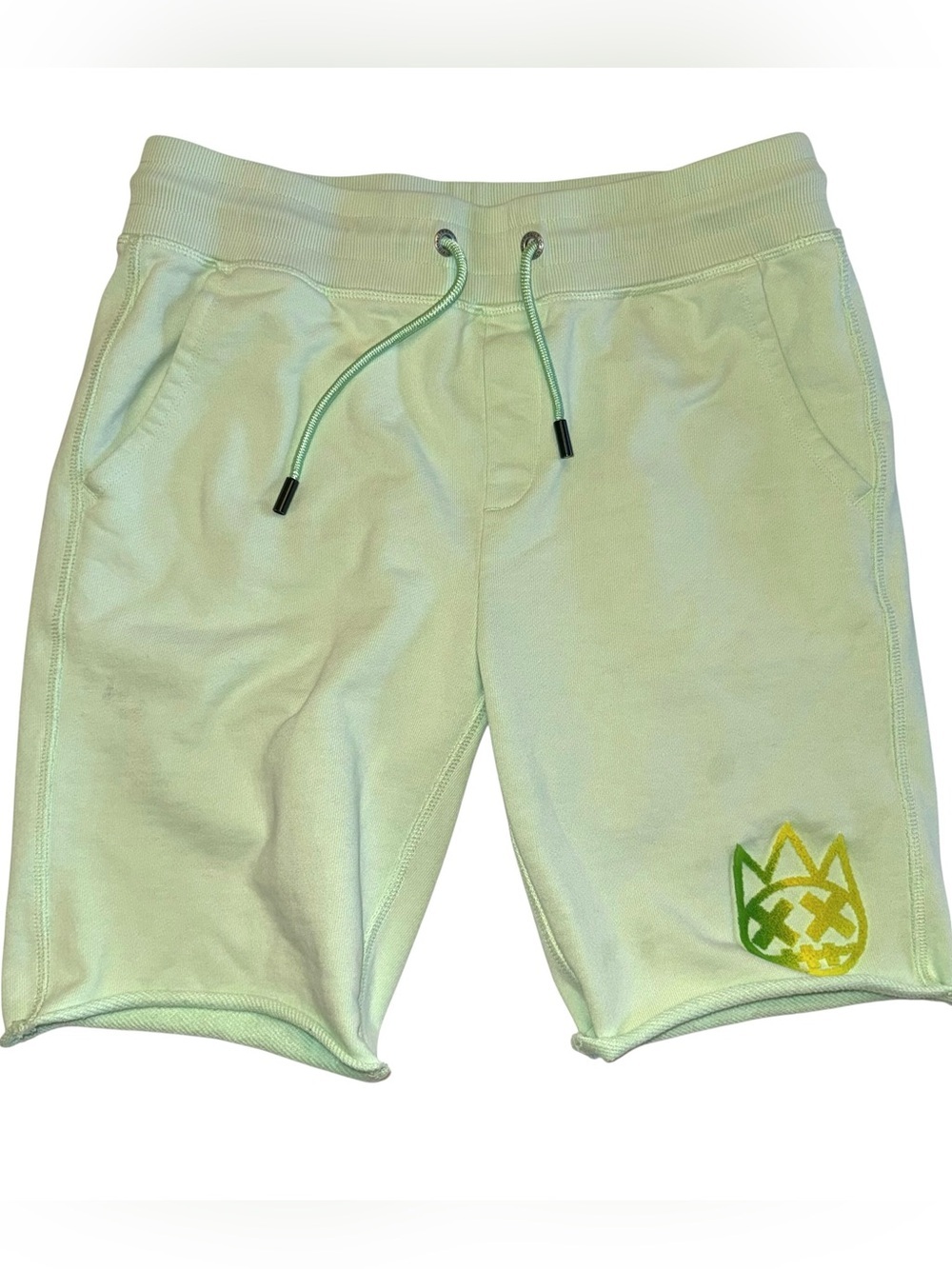 Cult of Individuality Heavyweight Sweatshort In Patina Green Med Orig $129